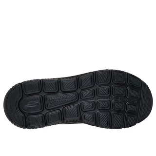 Skechers สเก็ตเชอร์ส รองเท้าผู้ชาย Men Extra Wide Fit Slip-Ins GOwalk Cushioning Walking Shoes - 217128WW-BBK (latest)