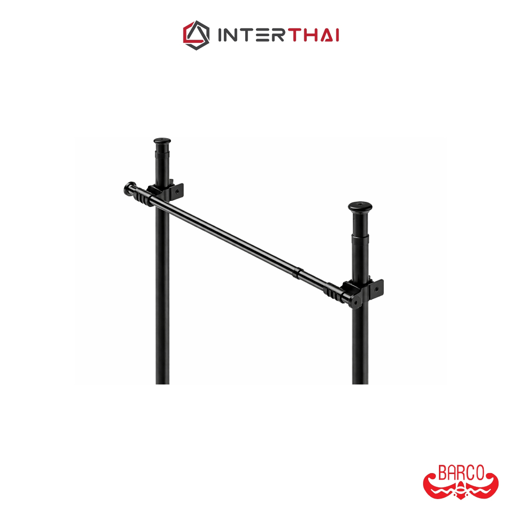BARCO ราวแขวน สำหรับราวแขวนผ้า แบบไม่เจาะ (Crossbar)
