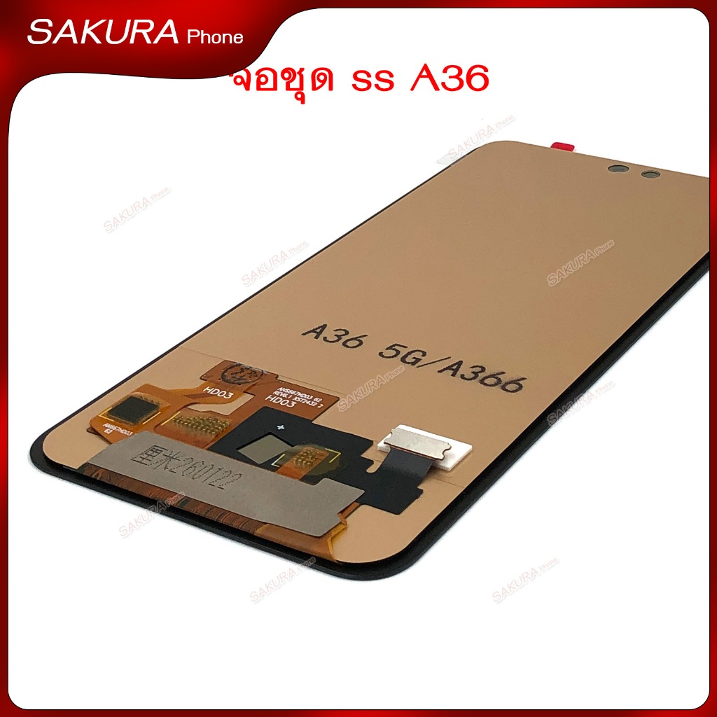 จอชุด SS A36 LCDสำหรับ Samsung A36 A56 อะไหล่มือถือ รูปที่ 3