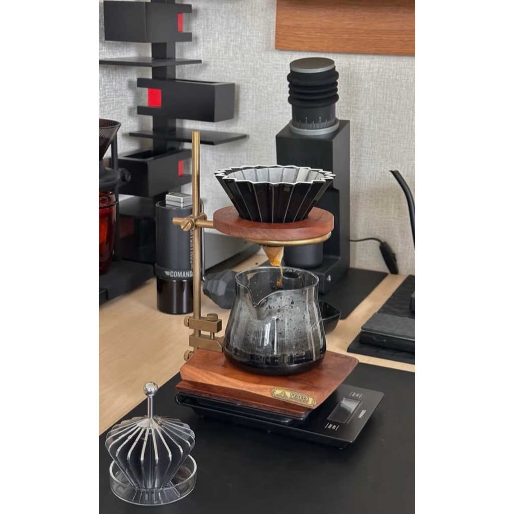 📣 พรีออเดอร์ Fedeca 🇯🇵 Bar clamp Dripper ☕️