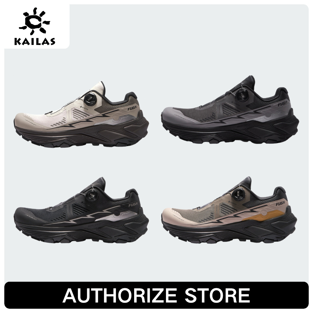 Kailas วิ่ง รองเท้า Fuga EX 3 GTX BOA Waterproof Trail Running Shoes