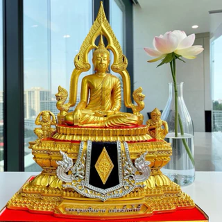 พระพุทธชินราช รุ่นบัลลังก์นาคมหามงคล :งานพุทธศิลป์999บาท/ใหญ่1,590บาทมีของแถมมงคลอึก3รายการ