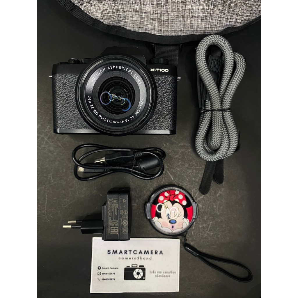 กล้อง FUJIFILM X-T100 พร้อมเลนส์