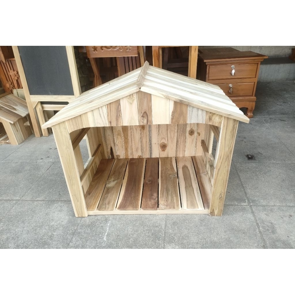 บ้านเต่า,บ้านแมว,บ้านสุนัขพันธ์เล็ก ขนาด 60×60×60