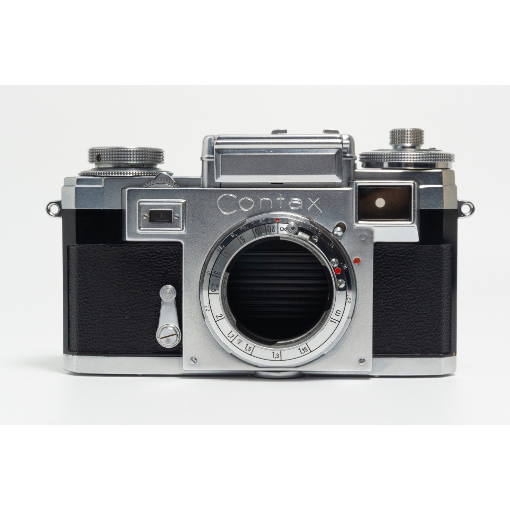 Contax IIIA Rangefinder Camera