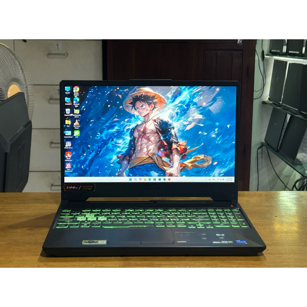 Asus Tuf Gaming F15 FX506HM-HN008T RTX3060 (Ram32GB+PCle1TB)