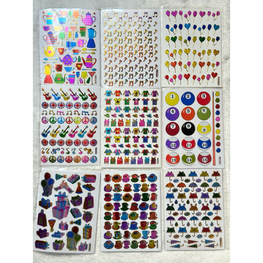 สั่งขั้นต่ำ30บาทต่อออเดอร์(ไม่รวมค่าส่ง) 🧸 สติ๊กเกอร์ม้อบแม้บ หมวดทั่วไป🧸
