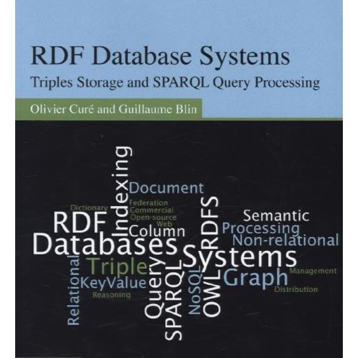 หนังสือ RDF Database Systems: Triples Storage and SPARQL Query Processing ed 1/2015