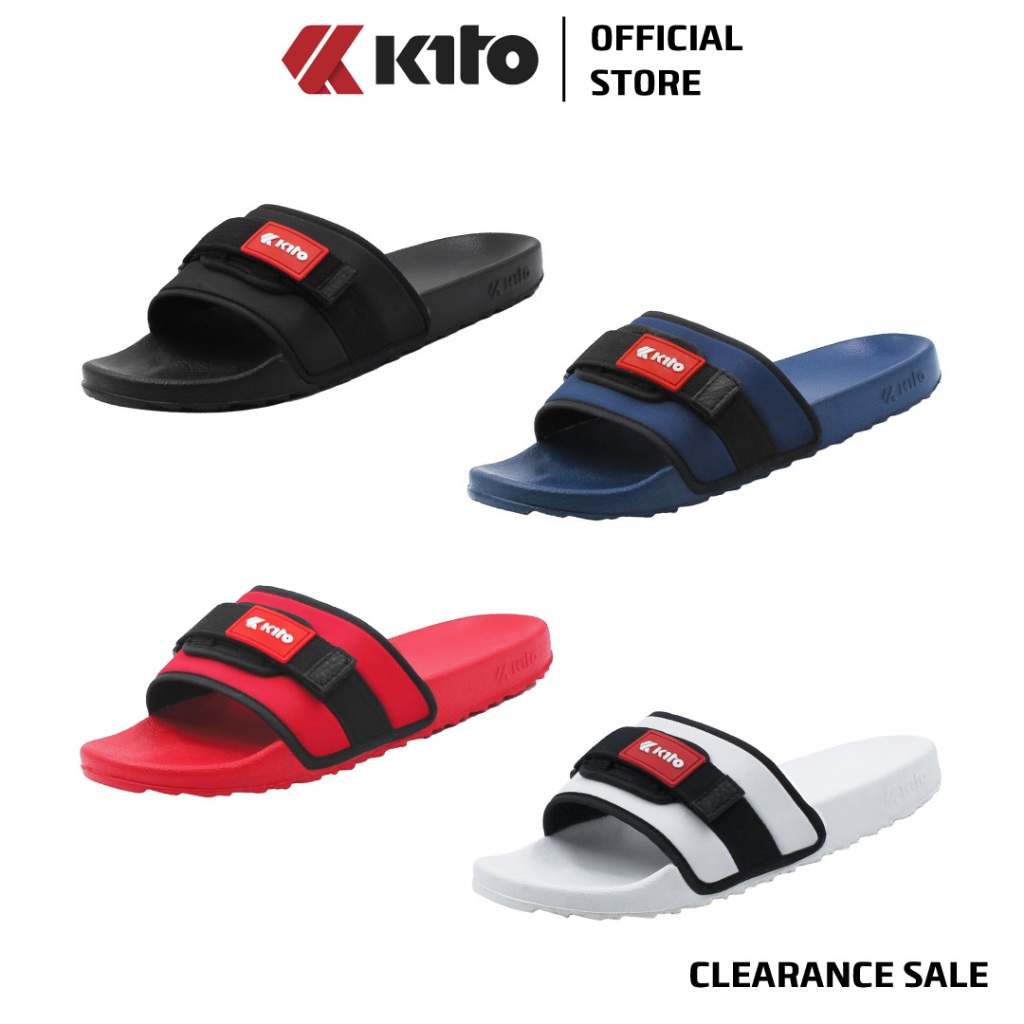 [CLEARANCE SALE] Kito กีโต้ รองเท้าแตะ รุ่น AH46 Size 36-43