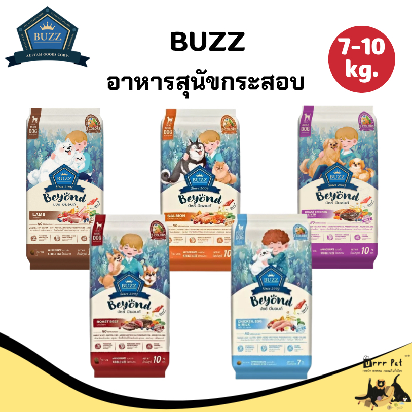 Buzz Beyond สุนัขขนาดกระสอบ 7-10 kg.