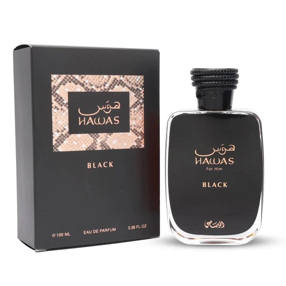 Hawas Black - Rasasi โคลน Nishane - Hacivat น้ำหอมผู้ชาย ชนิด EDP ( ขนาด 100 ml. ) น้ำหอมอาหรับ น้ำหอมดูไบ