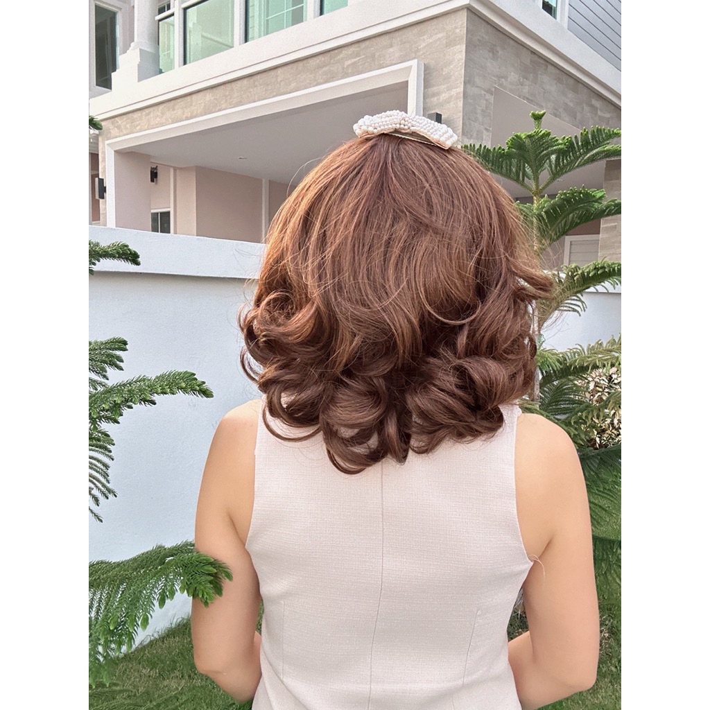 ฮาฟวิกครึ่งหัวบาร์บี้30ซมhalfwig