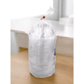 ถ้วยชามพลาสติก PP no.45 880ml ตราแมว ใส่อาหาร Food Grade ทนร้อน 50ใบ/แพ็ค