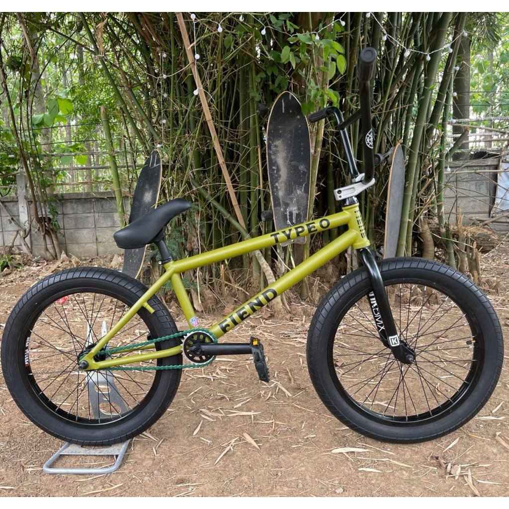 BMX STREET / MADE By SCHOOLBIKE (สีฟ้าอมเขียว)