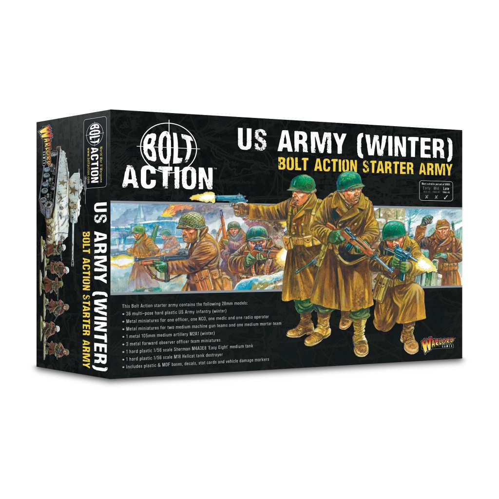 [Bolt Action] US Army (Winter) Starter Army