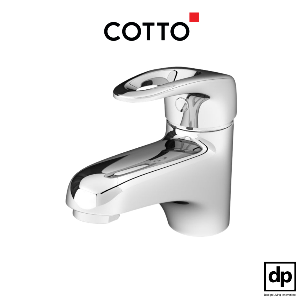 COTTO ก๊อกเดี่ยวอ่างล่างหน้าก้านโย CT1155AD ของแท้