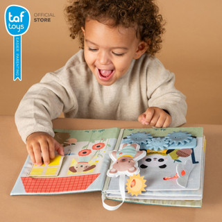Taf Toys My Home Busy Book 早教布书 认识日常作息 18个月+ 图片 2