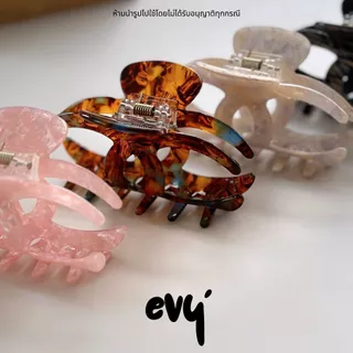🔥พร้อมส่ง🔥 กิ๊บหินอ่อนหนีบผม ทรงชาแนล