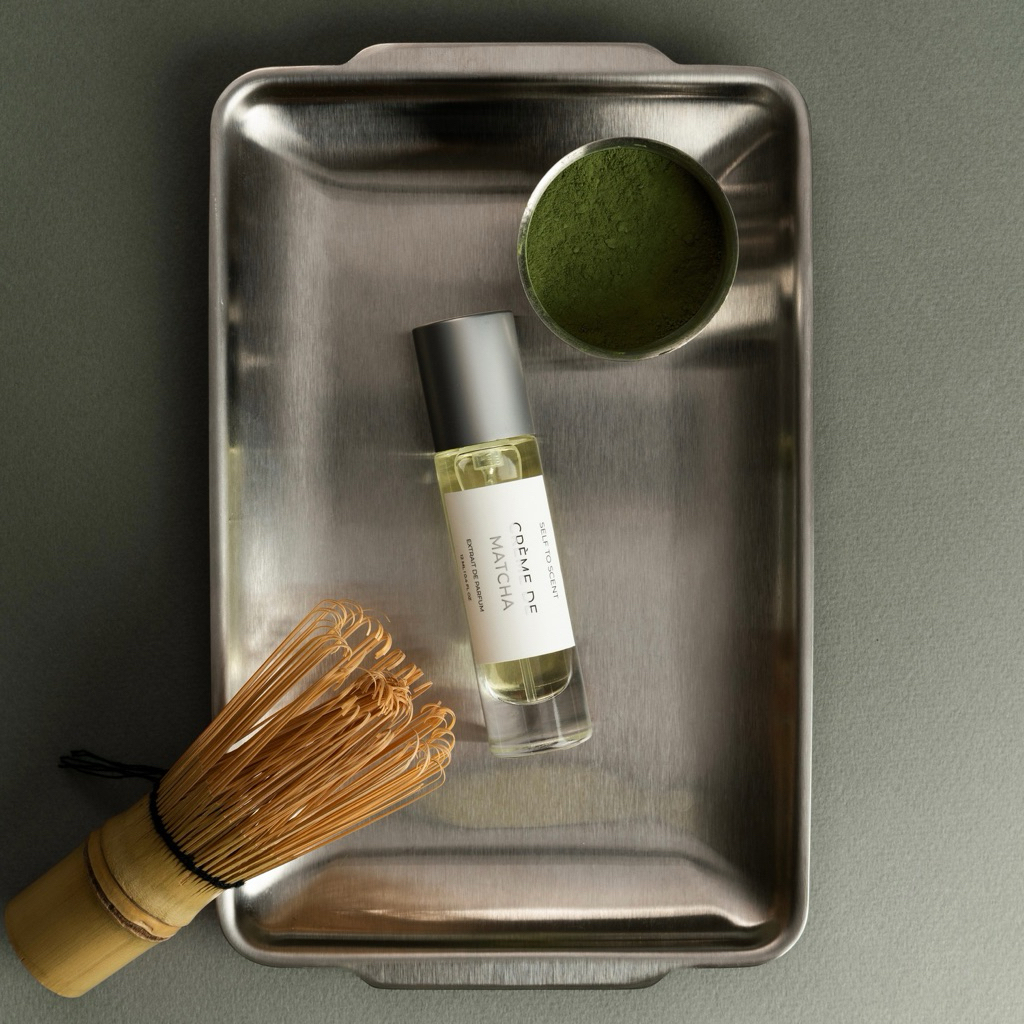 Crème de Matcha Perfume น้ำหอมมัทฉะลาเต้ | SELF TO SCENT
