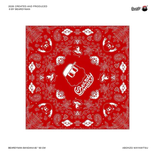 BEARDYMAN x ABONZO BANDANA