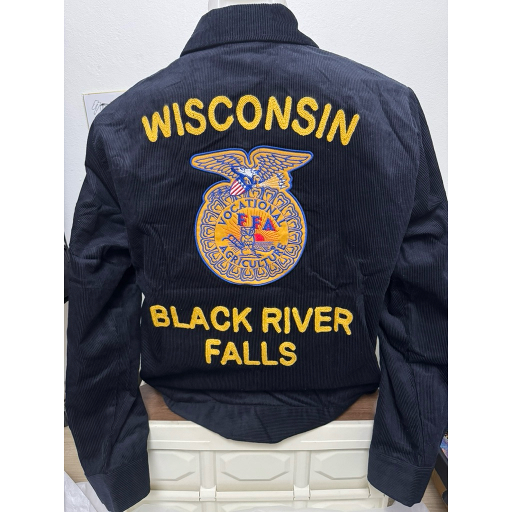 FFA Jacket Future Farmers Agriculture INDIGO CORDUROY FFA JACKET เสื้อ FFA เสื้อฟาร์ม เสื้อนักเรียนเ