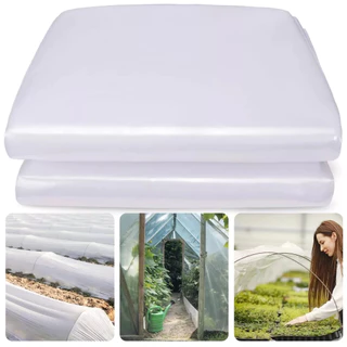พลาสติกโรงเรือน พลาสติกใส ความหนา250 ไมครอน UV10% Green House พลาสติกคลุมโรงเรือน