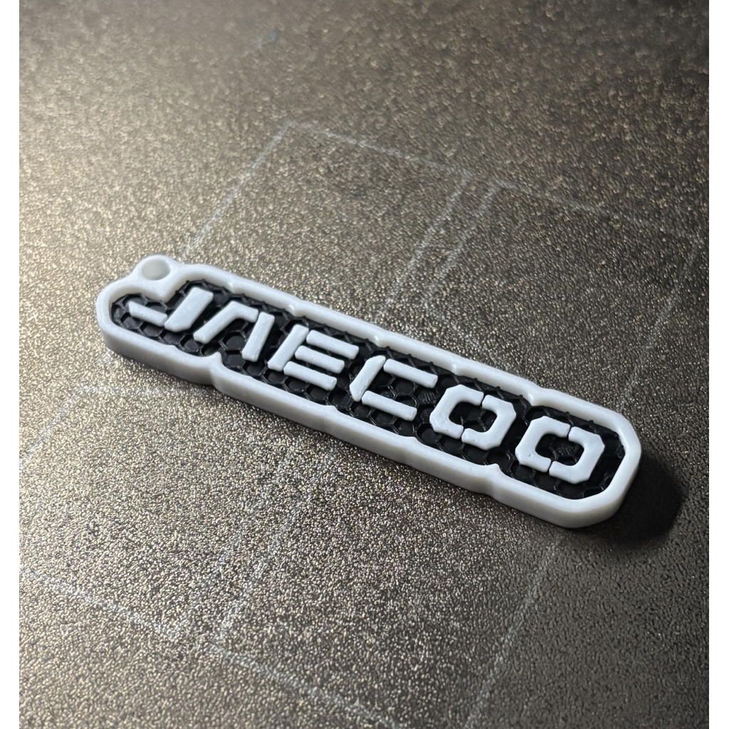 พวงกุญแจJaecooงาน3Dprint