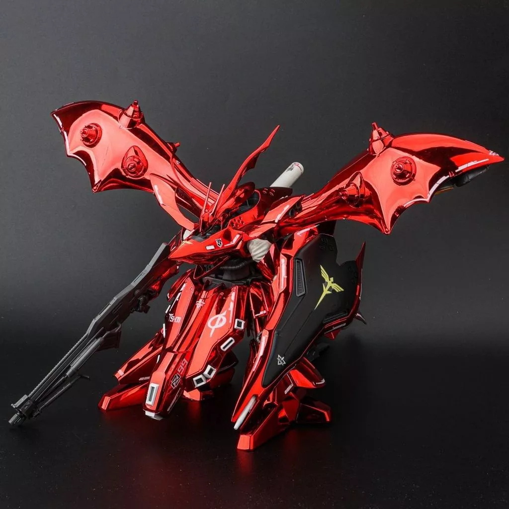 STAR HG 1/144 Nightingale สีชุบ