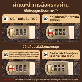 【🇹🇭ส่งจากไทย🇹🇭】 สมุดเก็บเงิน พร้อมรหัสผ่านล็อก กันน้ำ แฟ้ม PU ขนาดเล็ก 50 แผ่น / 100 หน้า ระเป๋าใส่เงินเก็บ