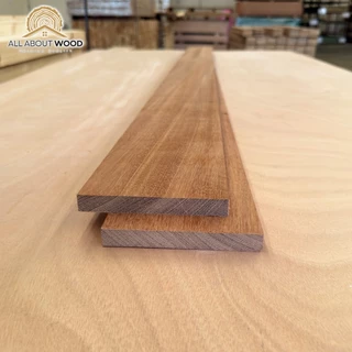 ไม้เต็งไสเรียบ ขนาด 3/4" x 6" (13 มม.x135 มม.) มีความยาวให้เลือก งานไม้แท้ งานเฟอร์ DIY BUILT-IN | All About Wood