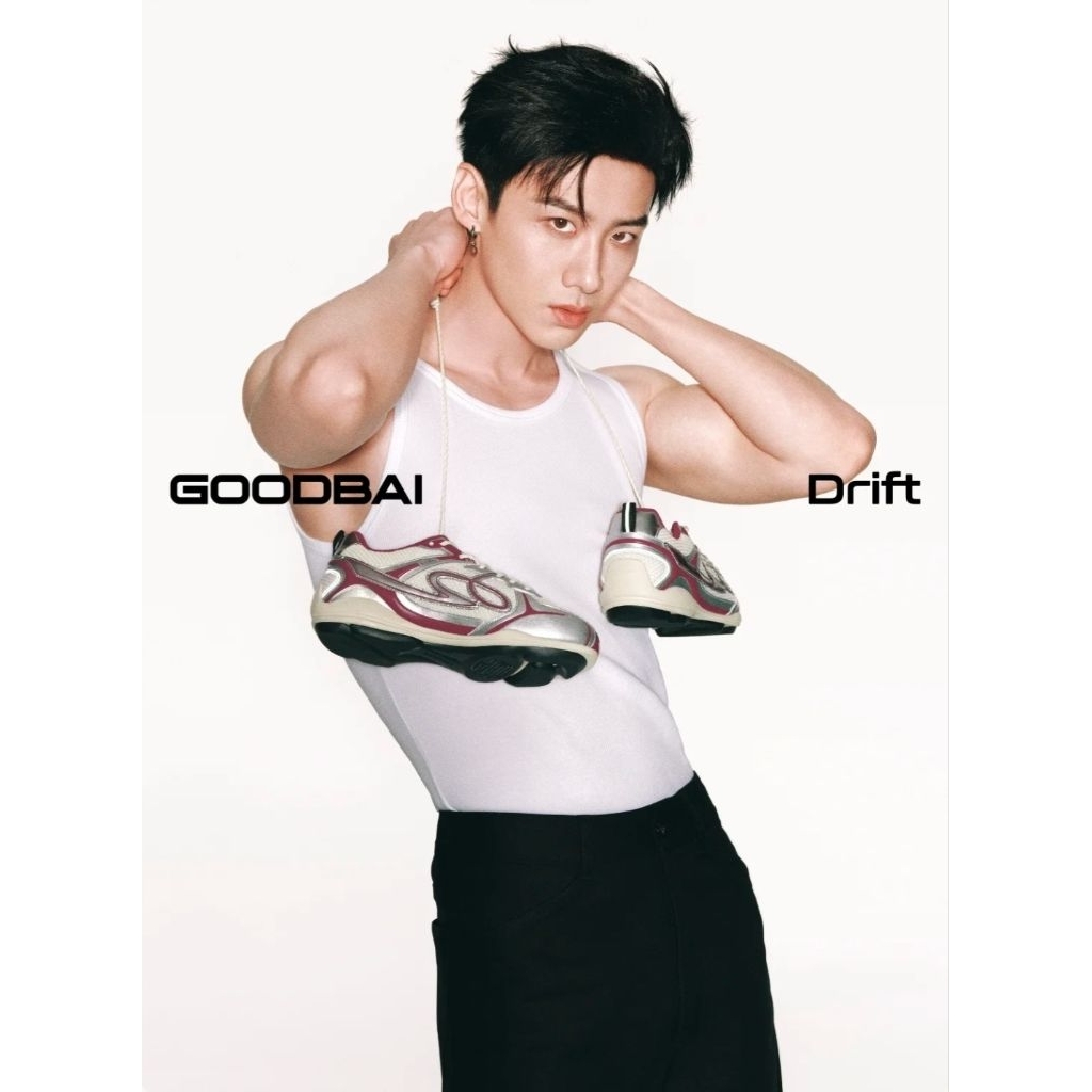 [Pre-order]GOODBAI รองเท้าผ้าใบ Drift Somnia 2026 ไป๋จิ้งถิง จากช็อปโดยตรง