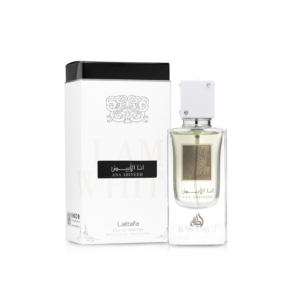 Lattafa Ana Abiyedh White (กล่องขาว
