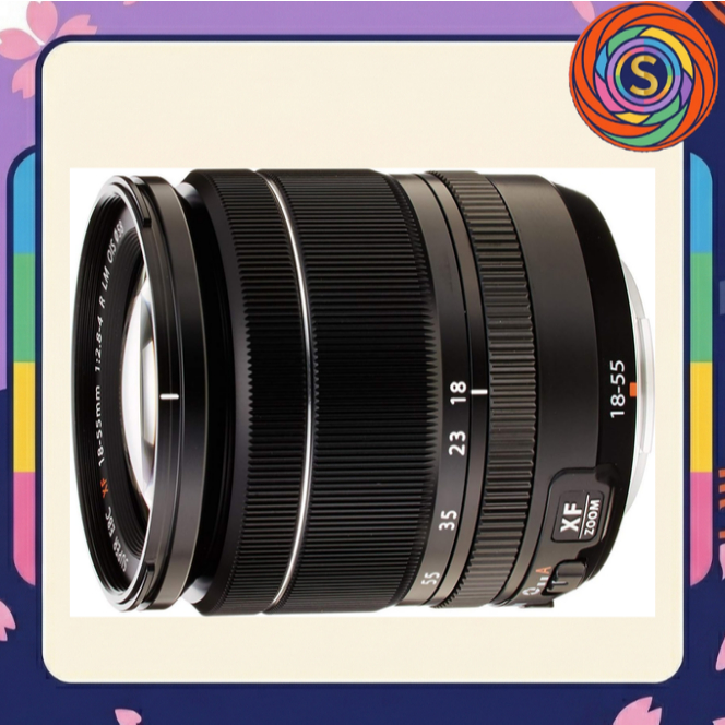 【Secondhand】FUJIFILM XF 18-55mm F2.8-4 R LM OIS Standard Zoom Lens X Mount Mirrorless used pre-loved