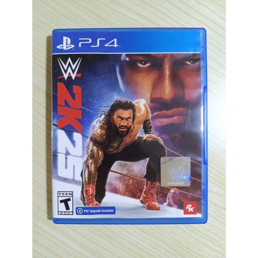 (มือ2) PS4​ -​ WWE 2K25 W2K25 (Z.all)​