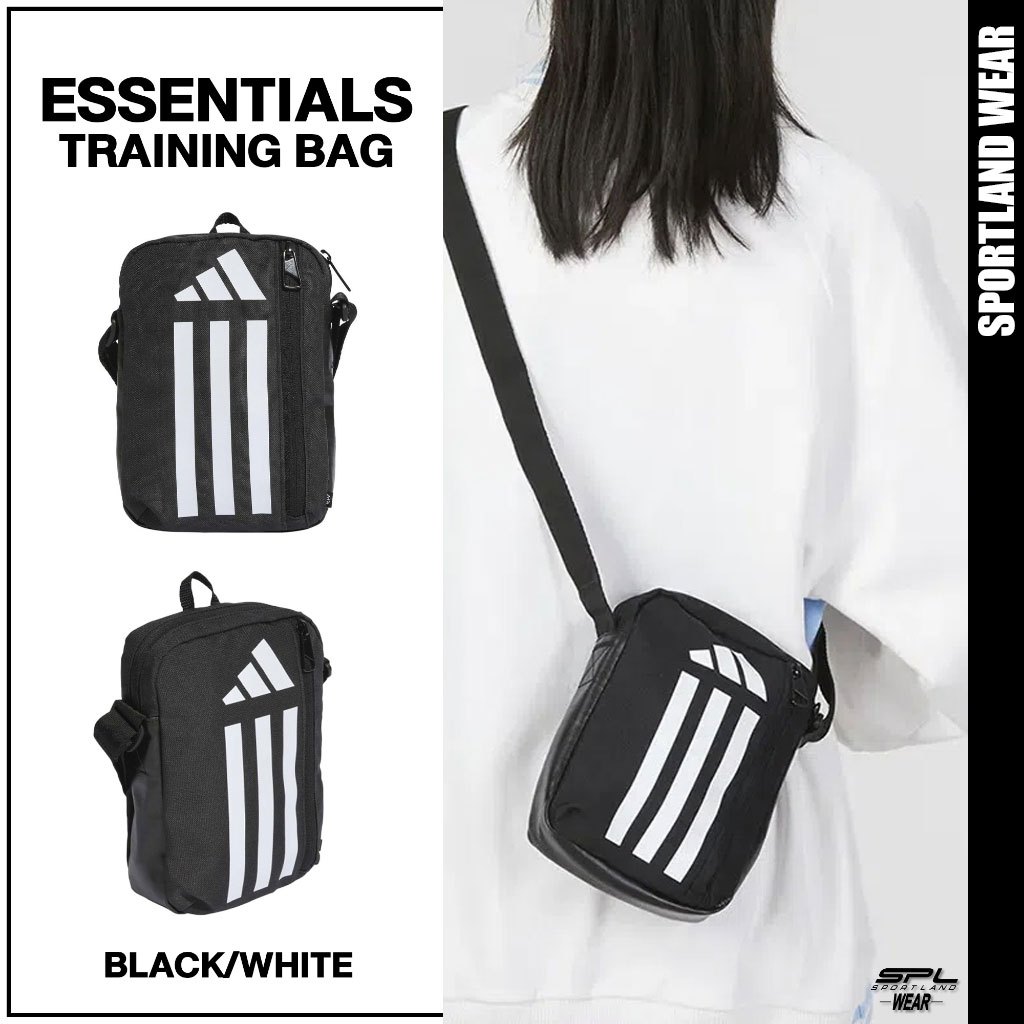 Adidas อาดิดาส กระเป๋าสะพายข้าง WaistBag Essentials Organizer HT4752 BK (700)