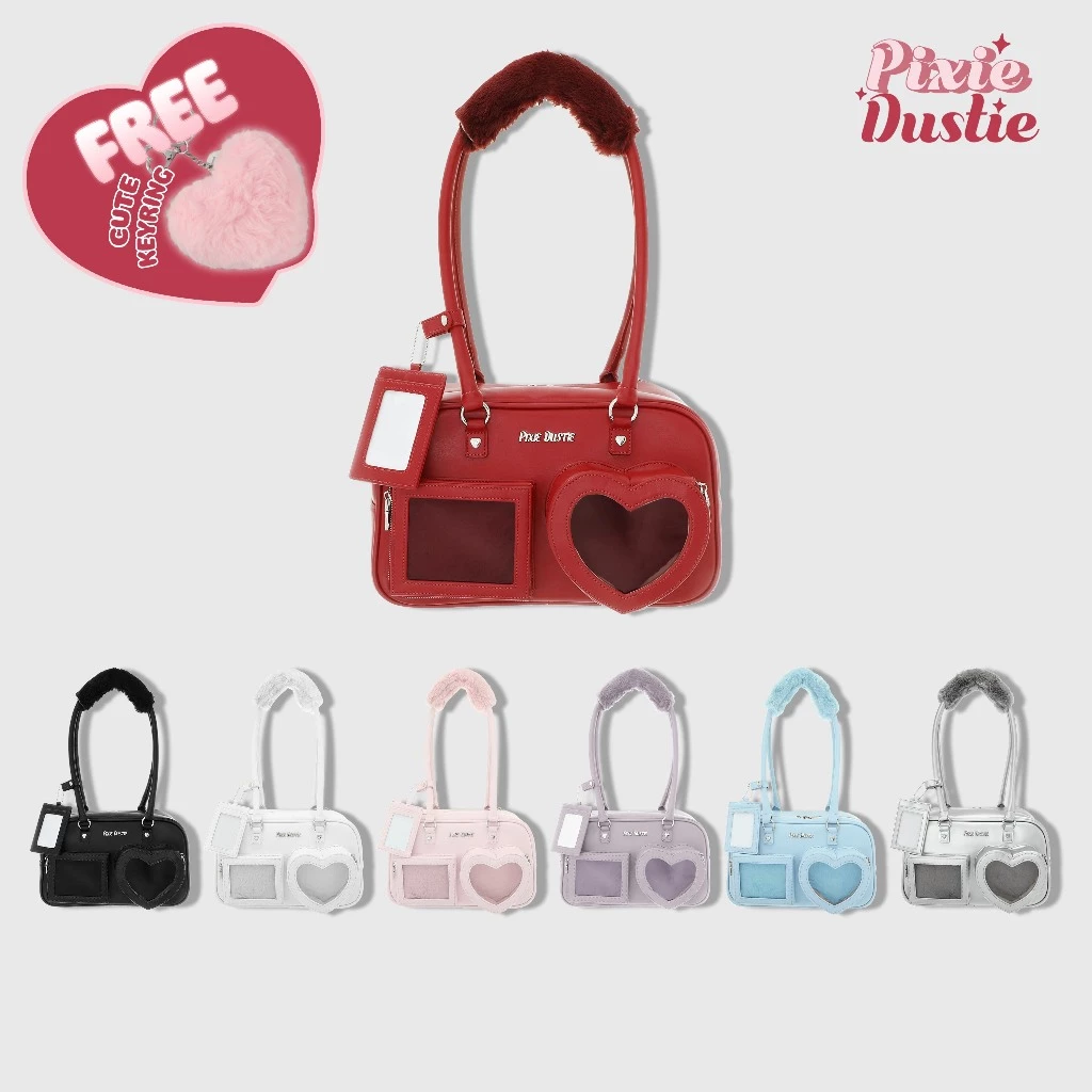 Louis Montini (Pixie Dustie) กระเป๋าถือ รุ่น Pixie Heart Bag PIX10