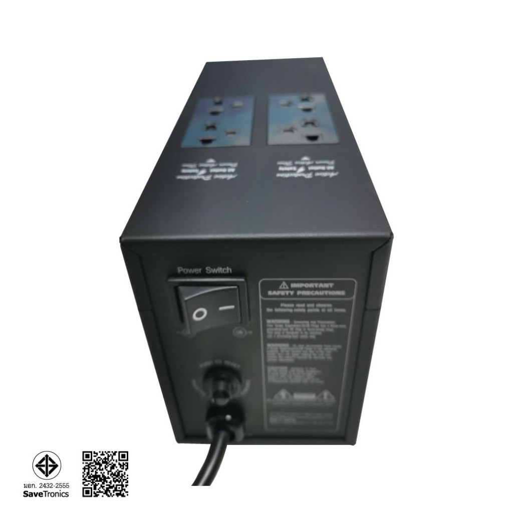 Surgeguard : เครื่องกรองกระแสไฟฟ้าอัจฉริยะ รุ่น AS-4 ราคา ถูกที่สุด ดีลบีเคเค แกลเลอรีภาพที่ 6