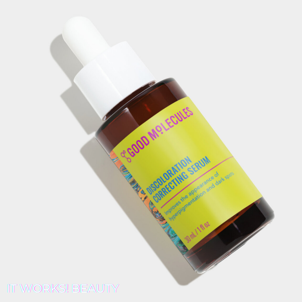 IT WORKS! Good Molecules coloration correcting serum