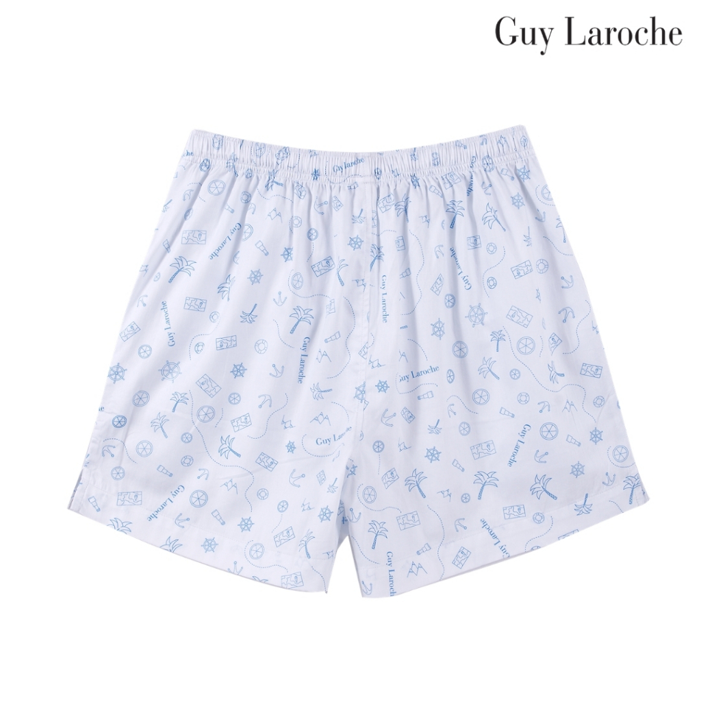 Guy Laroche กางเกงขาสั้น เหนือเข่า สัมผัสนุ่ม บางเบา รูปที่ 3