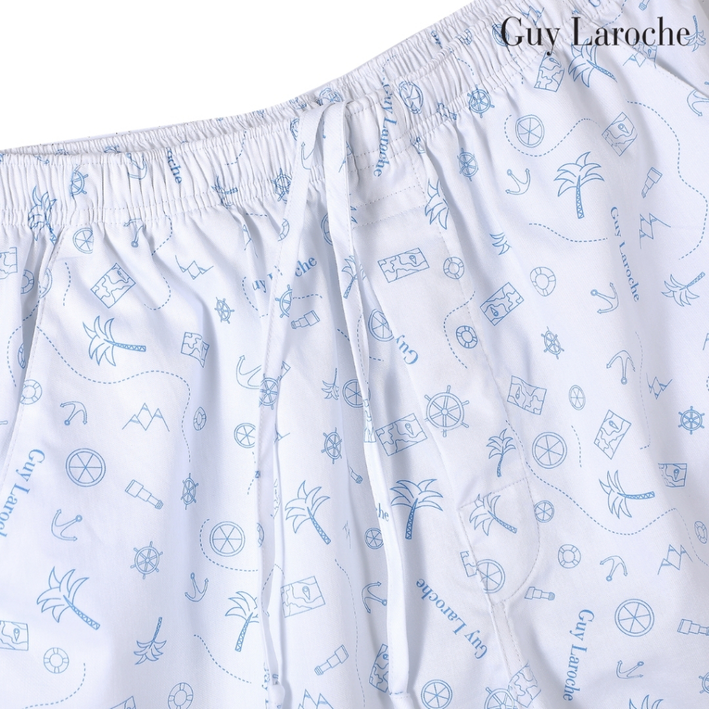 Guy Laroche กางเกงขาสั้น เหนือเข่า สัมผัสนุ่ม บางเบา รูปที่ 5