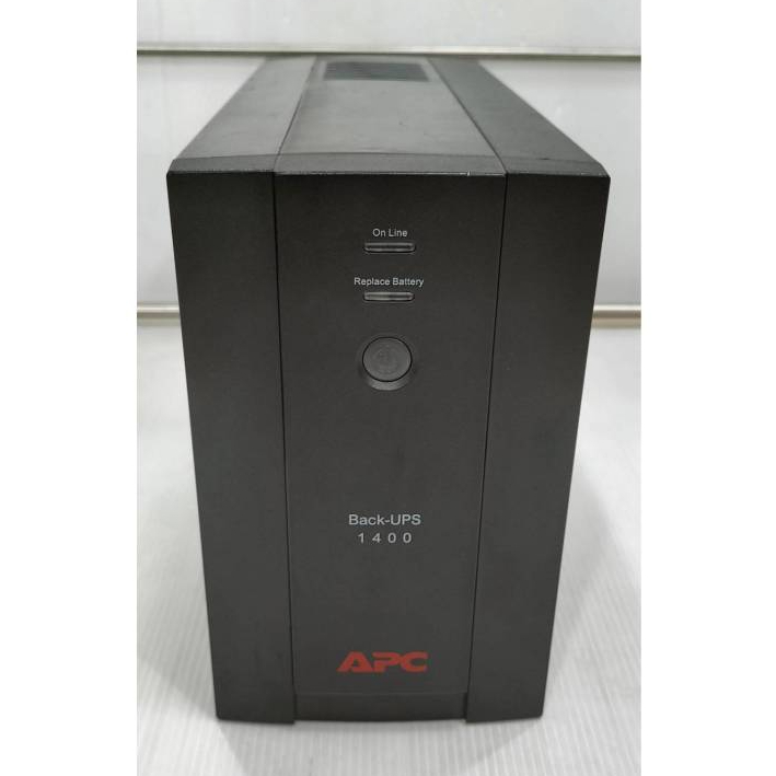APC ( BX1400U-MS)  Back-UPS 1400VA/700W เครื่องสำรองไฟมือสอง  เครื่องเปล่า