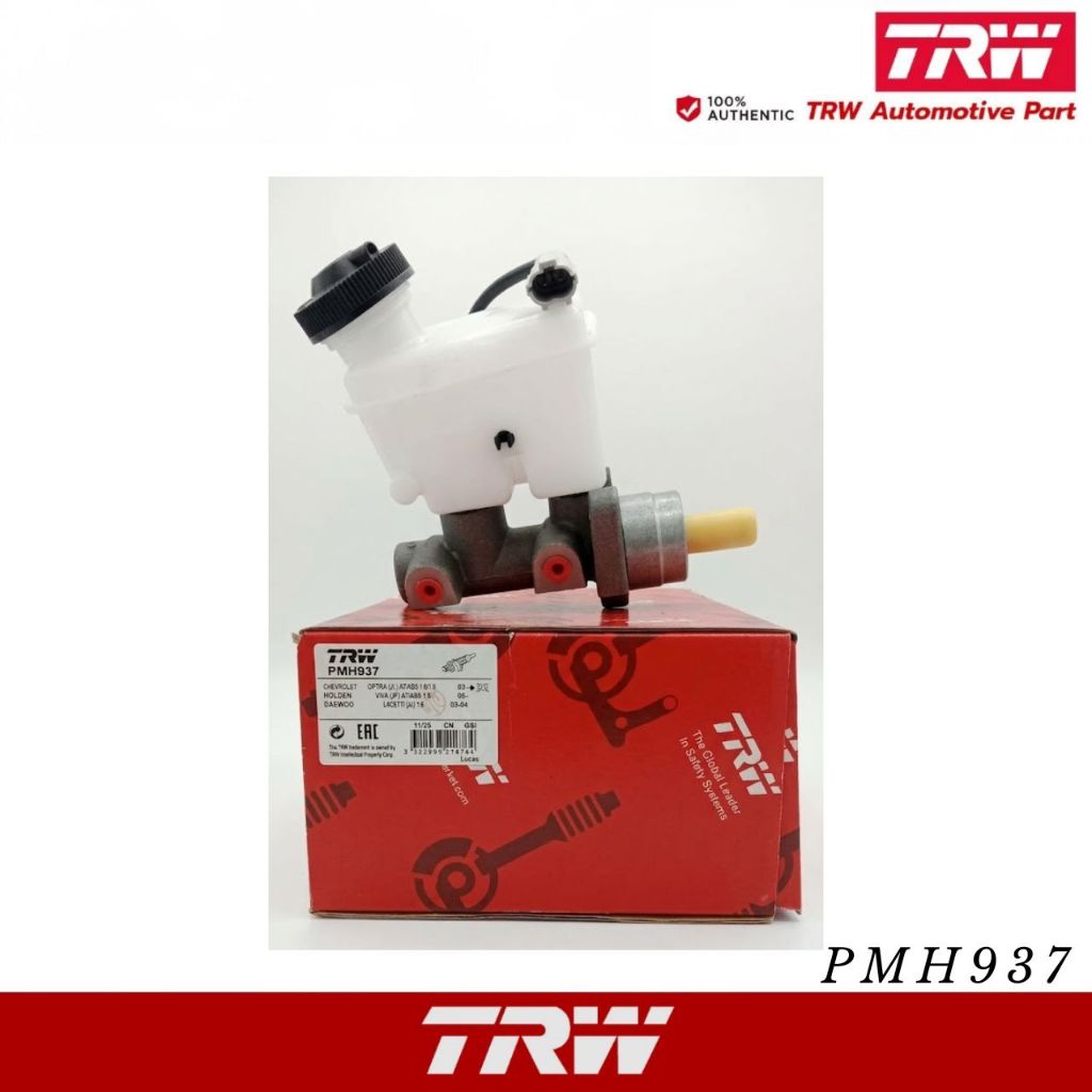 TRW แม่ปั้มเบรค Chevrolet OPTRA ปี03-11 1.6L ESTATE, 1.8L ABS M10 15/16" PMH937