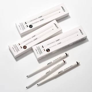 【ซื้อ 1 แถม 1】JMCY อายไลเนอร์ ดินสอเจล เส้นบาง ติดทนนาน อาย ไลเนอร์เจล กันน้ำ กันเลอะ เนื้อเนียนนุ่ม เหมาะสำหรับมือใหม่