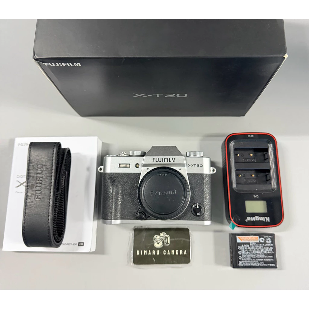 กล้อง Fuji Body X-T20 มือสอง
