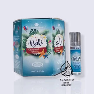 น้ำหอมยกกล่อง6ขวด น้ำหอมอัลรีฮับแท้ (Al rehab) ขนาด6มิล