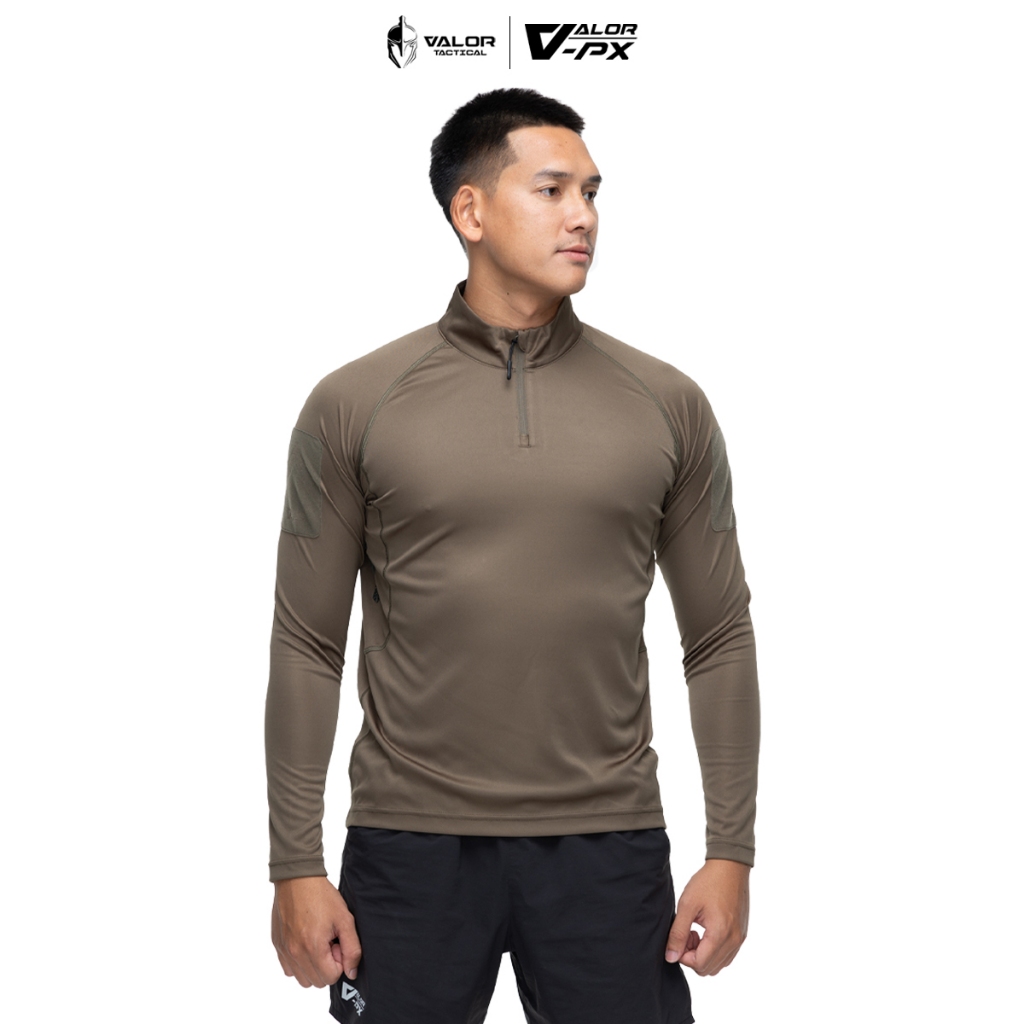 VALOR PX - Original Training Long Sleeve Shirt (OTS) เสื้อทหาร เสื้อแขนยาว ยุทธวิธี Tactical ใส่สบาย