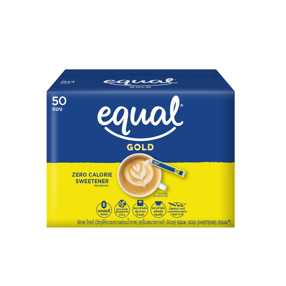 SUPERMART equal GOLD ชนิดเกล็ด บรรจุ 50 ซอง #1105176