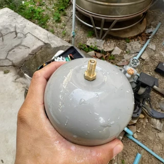 จุ๊บเติมลม แถมโอริง HITACHI mitsubishi ถังไนโตรเจน ปั๊มน้ำ จุ๊บหัวปั๊มลมมอเตอร์ไซค์ เกลียว M5x0.8 ใช้ใส่กับถังแรงดันน้ำ