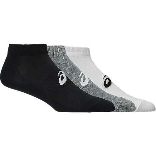 ASICS :  3033C296.960 3 PACK ANKLE SOCK UNISEX ถุงเท้าชายหญิง
