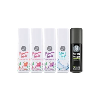 ซื้อ 3 แถม 2 ริเอ็น ดีโอ เซ็ท (คละ 5 กลิ่น)